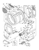 Bulkhead parts, optional parts (not included)