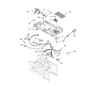Whirlpool YGH7155XHS1 interior parts diagram