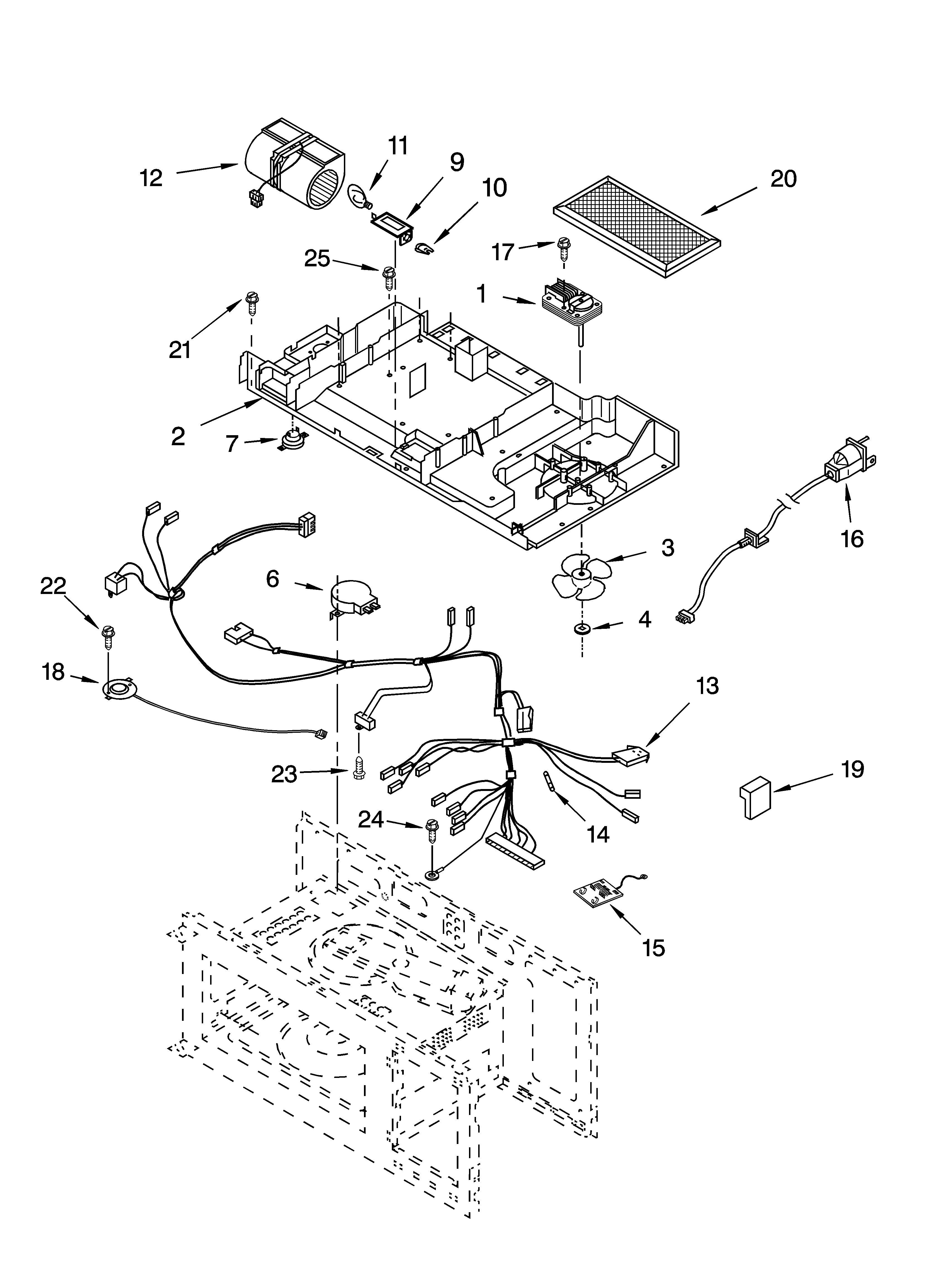 Interior parts
