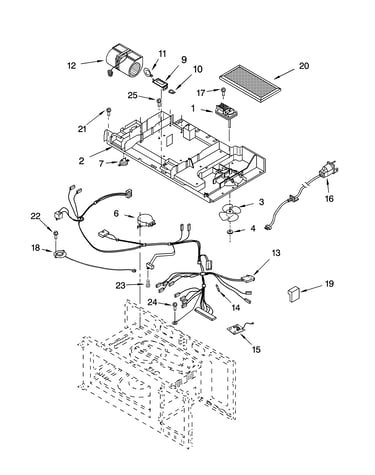 Interior parts