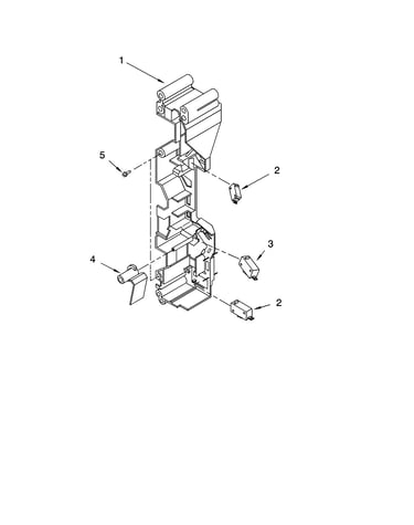 Latch board parts