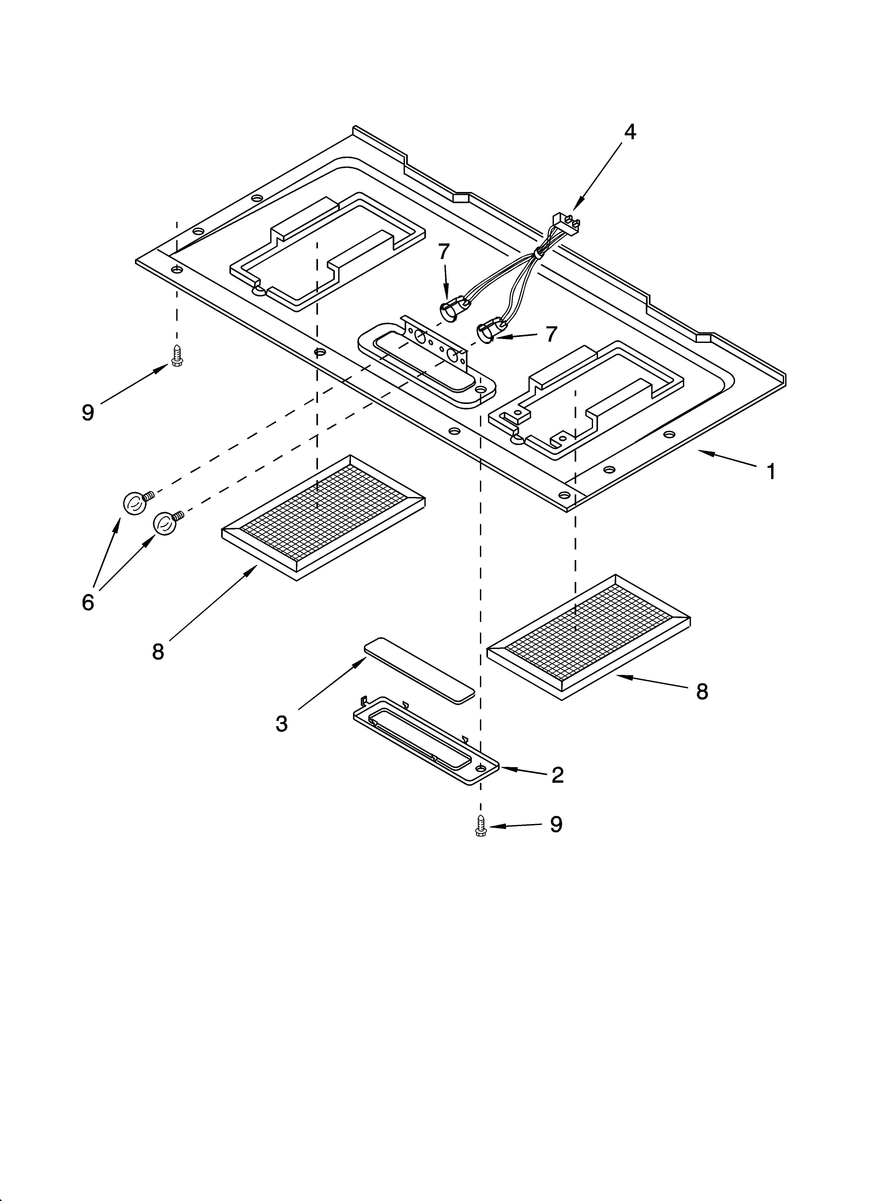 VENTILATION PARTS