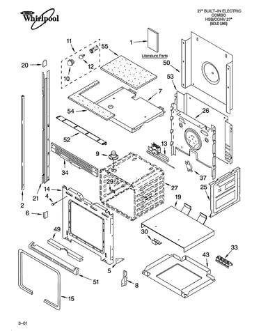 Oven parts