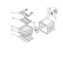 Internal oven parts
