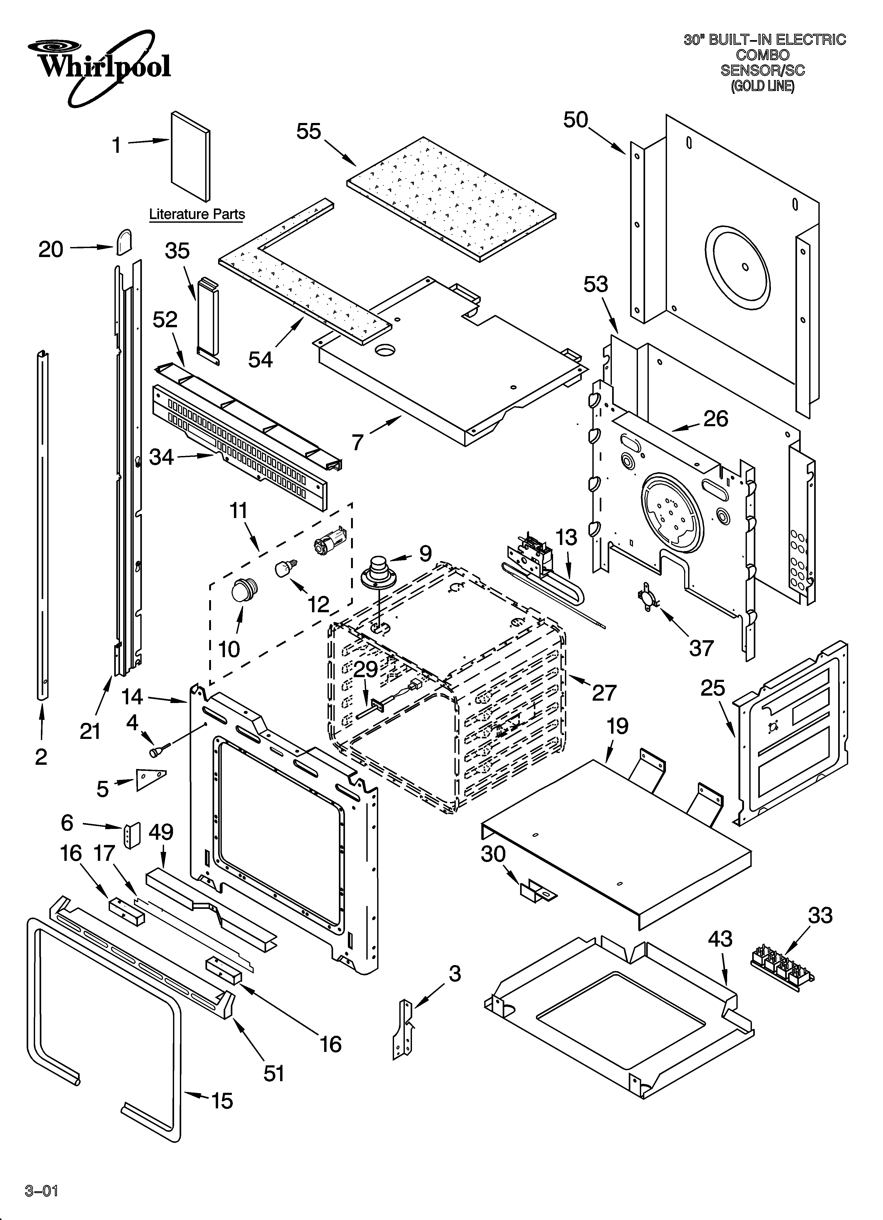 Oven parts