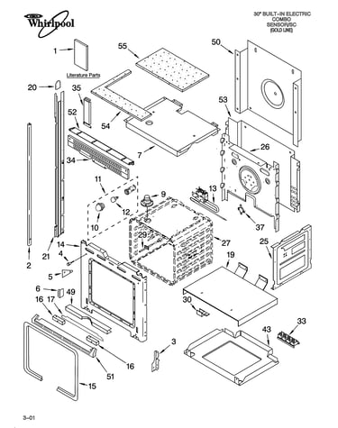 Oven parts