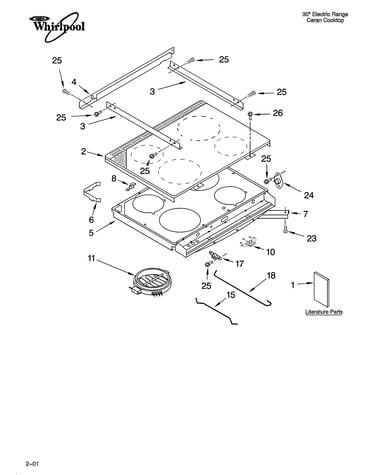 Cooktop parts