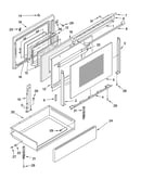 Door and drawer parts