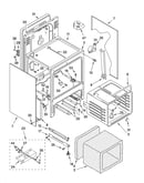 Oven chassis parts