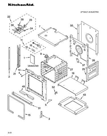 Oven parts