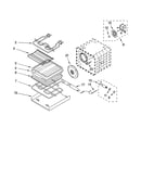 Internal oven parts
