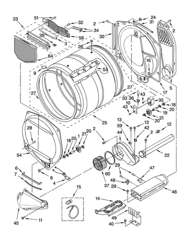Bulkhead parts