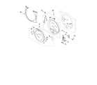 KitchenAid YKEHSO2RMT0 door parts, optional parts (not included) diagram