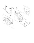 Door parts, optional parts (not included)