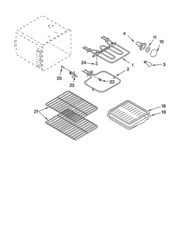 Oven parts