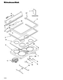 Cooktop parts