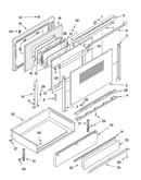 Door and drawer parts