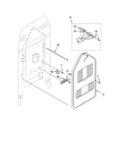 Rear chassis parts