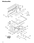 Cooktop parts