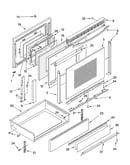 Door and drawer parts