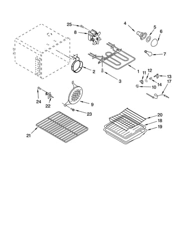 Oven parts