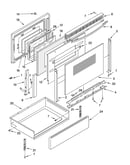Door and drawer parts