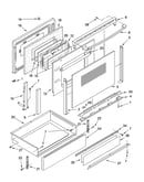 Door and drawer parts