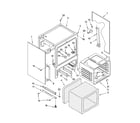 KitchenAid YKESC307HT5 oven chassis parts diagram