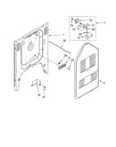 Rear chassis parts