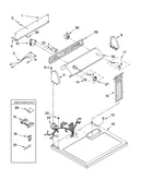 Top and console parts