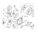 Bulkhead parts, optional parts (not included)