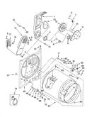 Bulkhead parts, optional parts (not included)