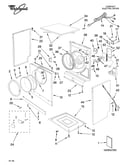 Cabinet and door parts