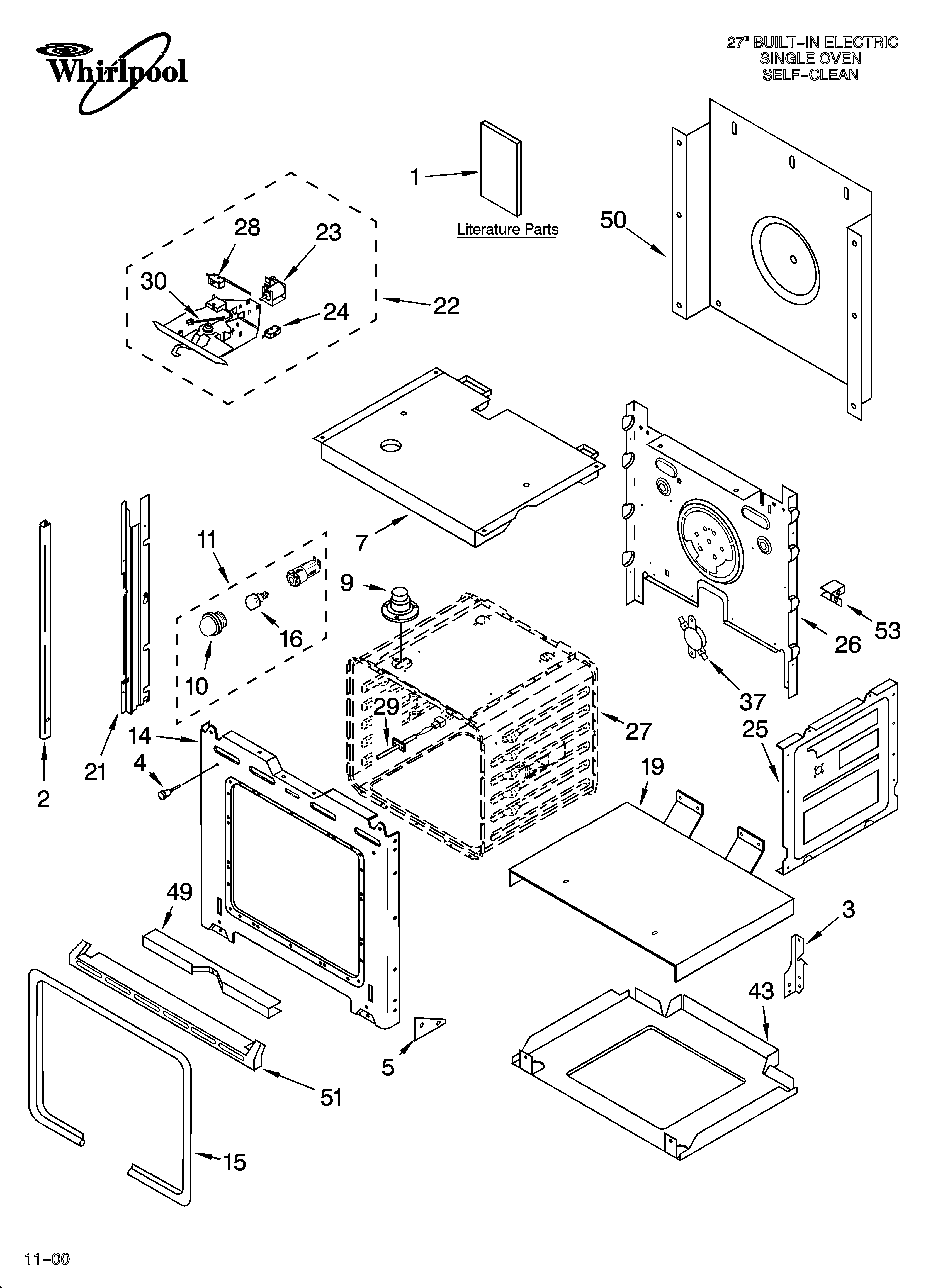 Oven parts