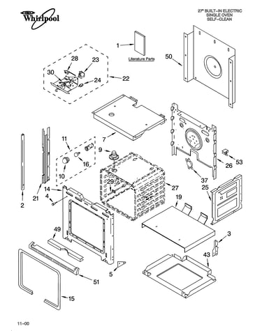 Oven parts