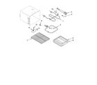 Inglis IHE31302 oven parts, miscellaneous parts diagram