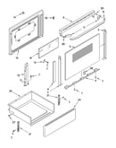 Door and drawer parts