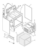 Oven chassis parts