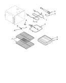 Oven parts, miscellaneous parts