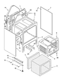 Oven chassis parts