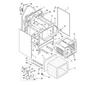 Inglis IHP37802 oven chassis parts diagram