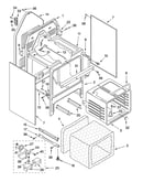Oven chassis parts