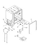 Tub and frame parts