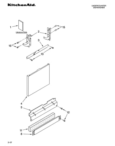 Door and panel parts
