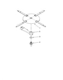 Lower washarm and strainer parts
