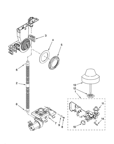 Fill and overfill parts