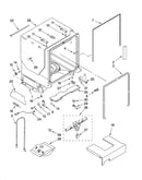 Tub and frame parts