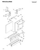 Door and panel parts