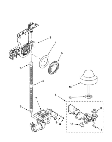 Fill and overfill parts