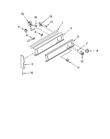 Control panel parts